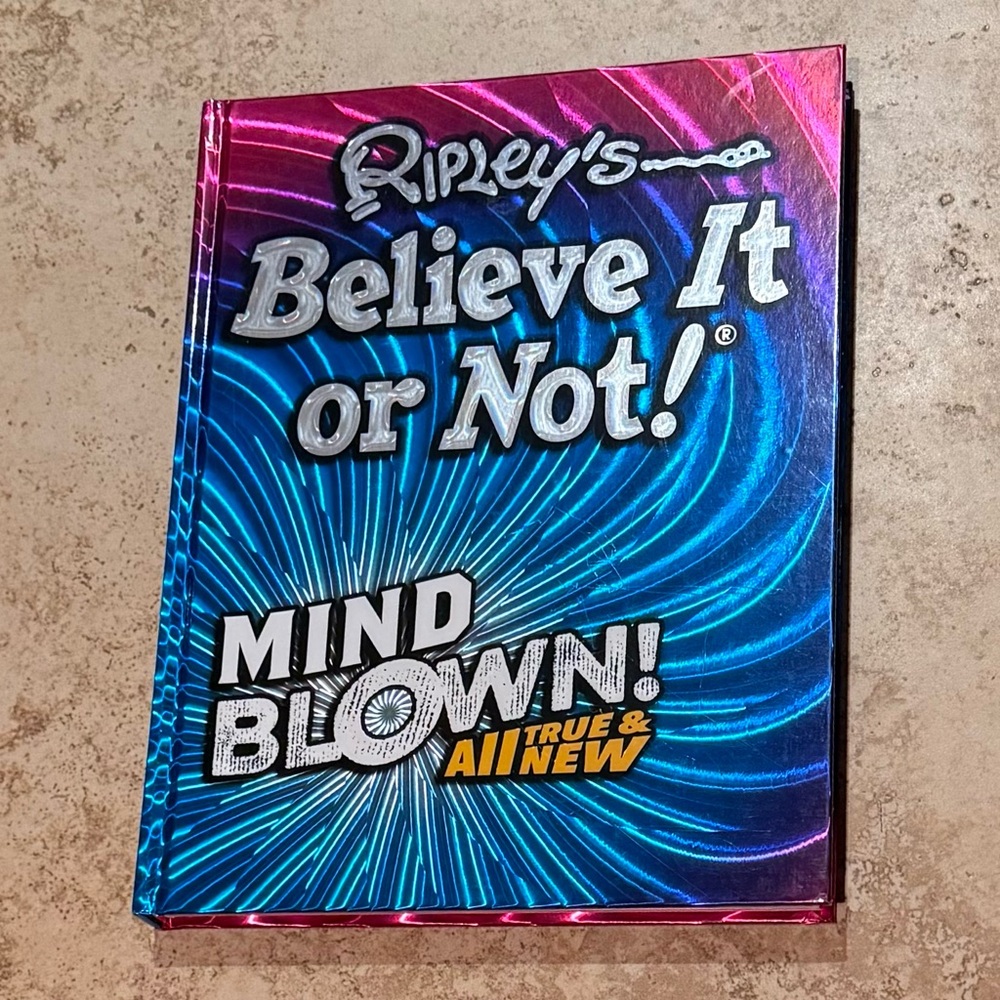 Ripley's Believe It or Not! Mind Blown! Hardcover Book